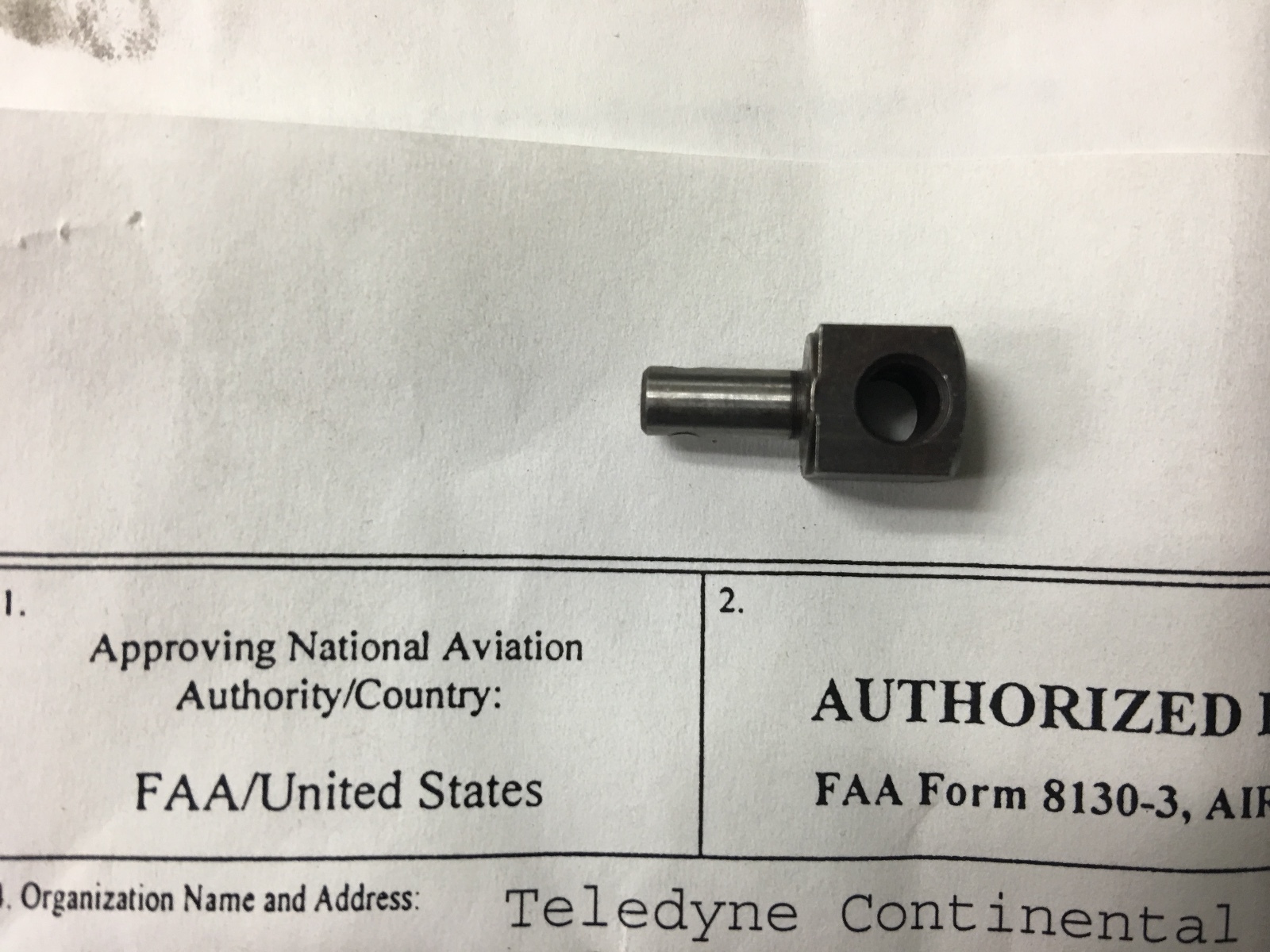 Continental 632557 Rod End  TCM