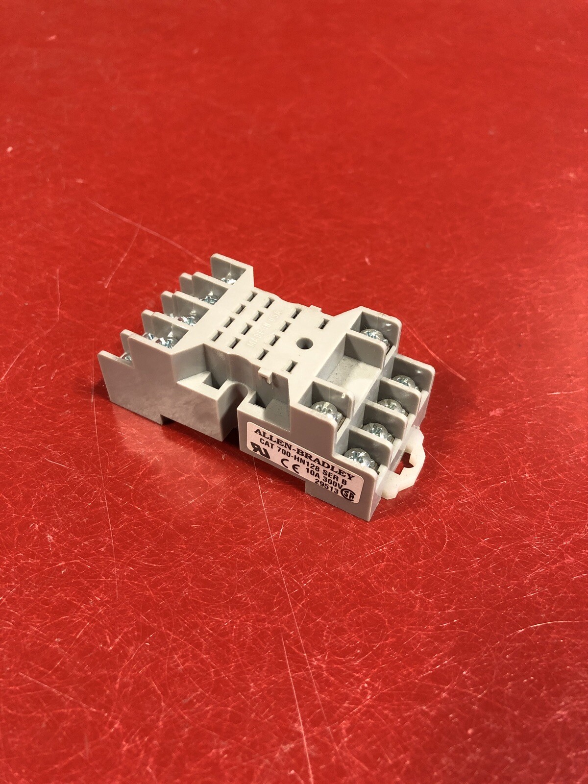 Allen Bradley Relay Base 700-HN128