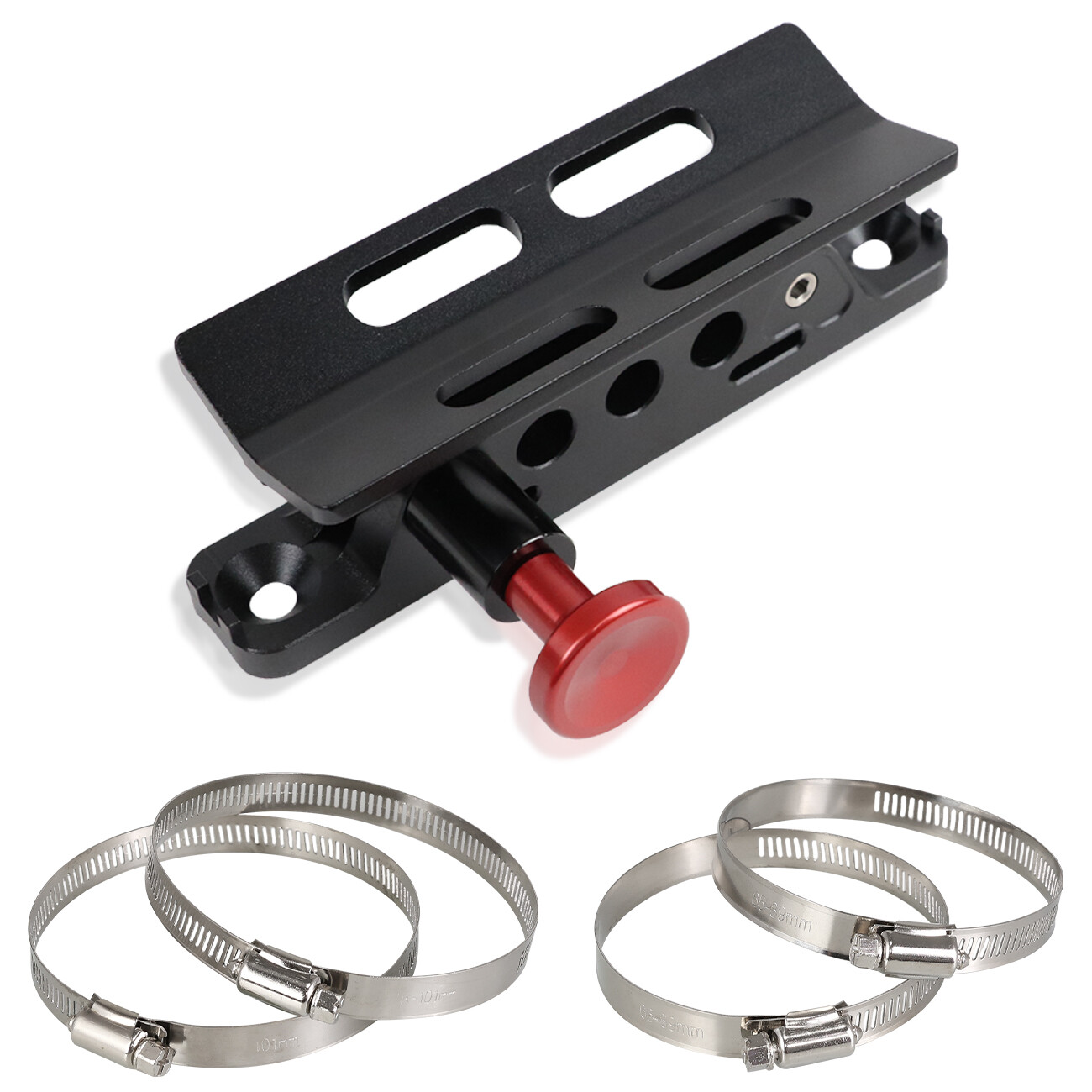 Car Roll Bar Fire Extinguisher Holder Mount Bracket Adjustable For Jeep Wrangler