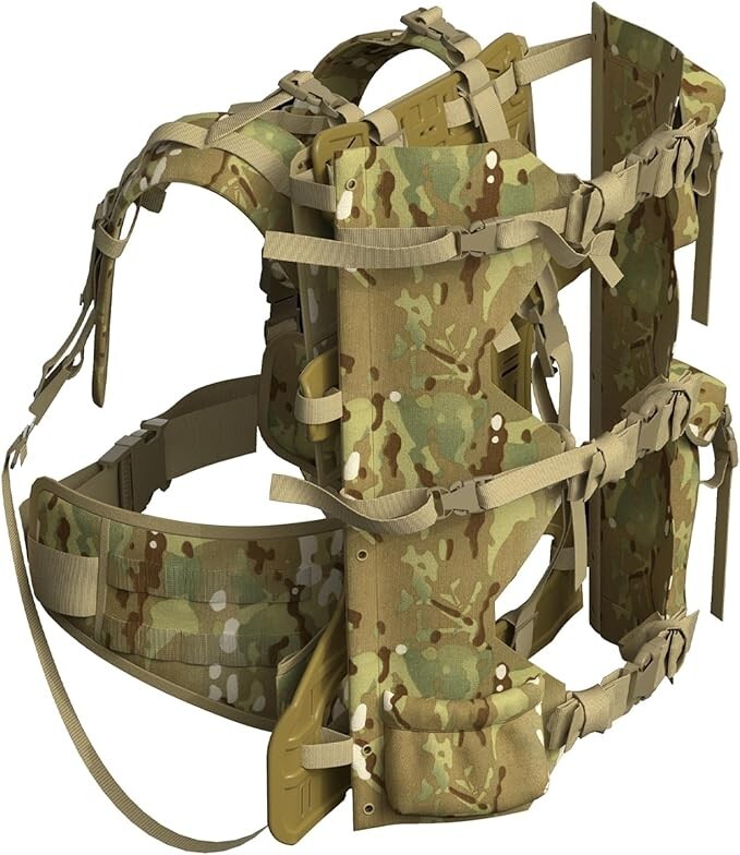 FILBE Frame System Capricorn Camo Curved Alloy Frame + Tactical Suspension Kit