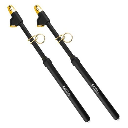 Dual Head Tire Pressure Gauge 10-150PSI, Heavy Duty Semi Truck Tire Pressure