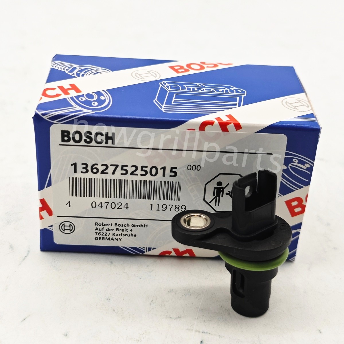 Bosch Crankshaft Position Sensor 13627525015 For BMW E90 E60 E61 E65 X5 X3