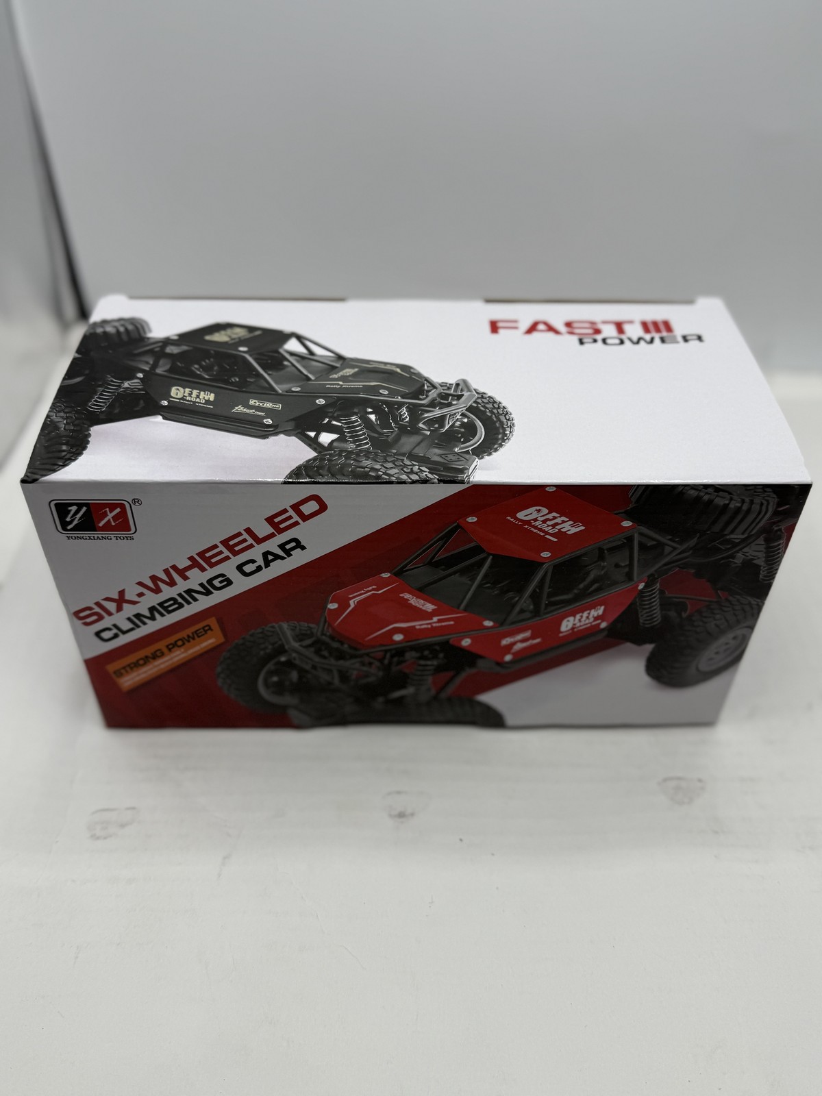 RC Car 2.4G Remote Control High Speed Off-Road