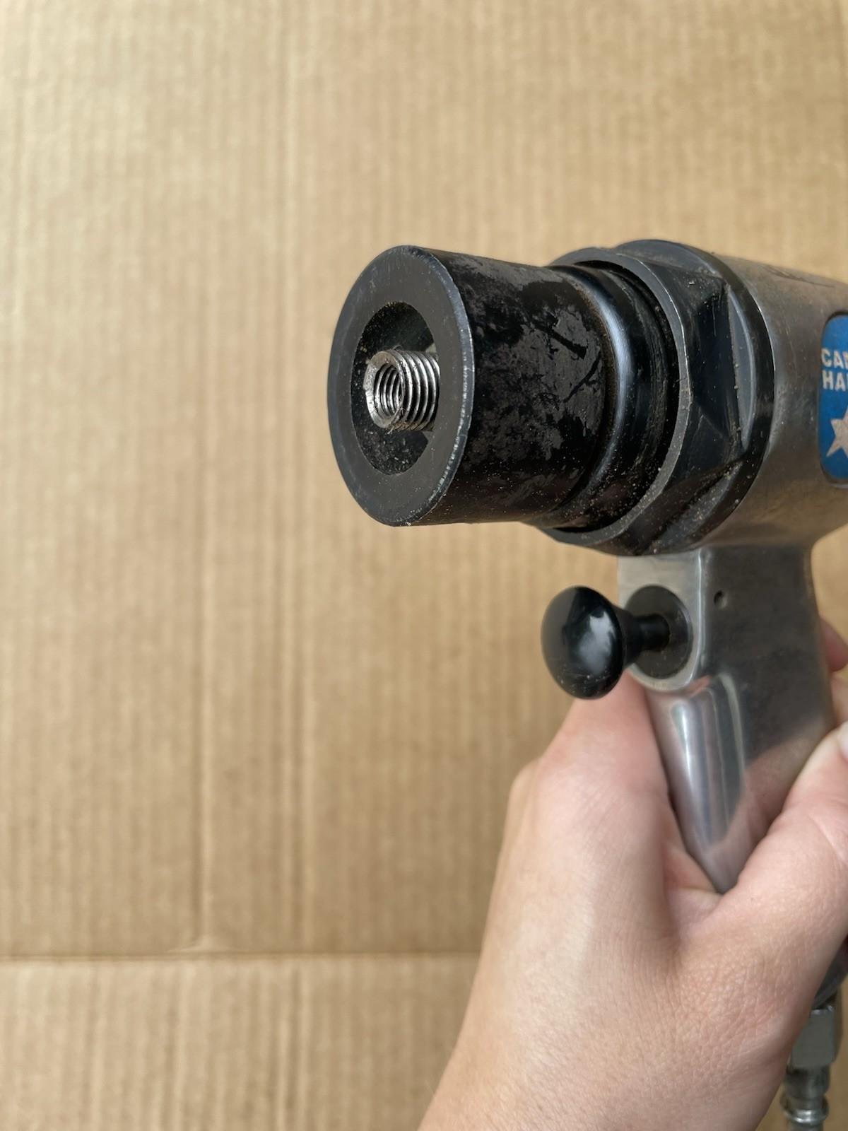 Campbell Hausfeld Pneumatic Sander Polisher