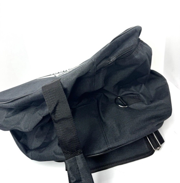 4-Piece Drum Bag Set Soft Carry Cases Black w/ Shoulder Strap
