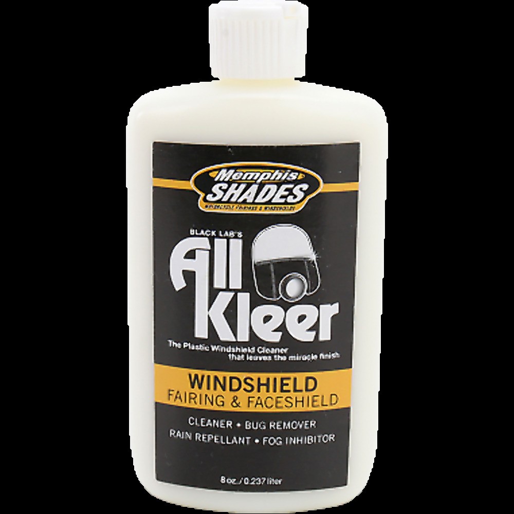 Memphis Shades All Kleer Windshield Polish 8 Ounce Bottle (MEM0933)