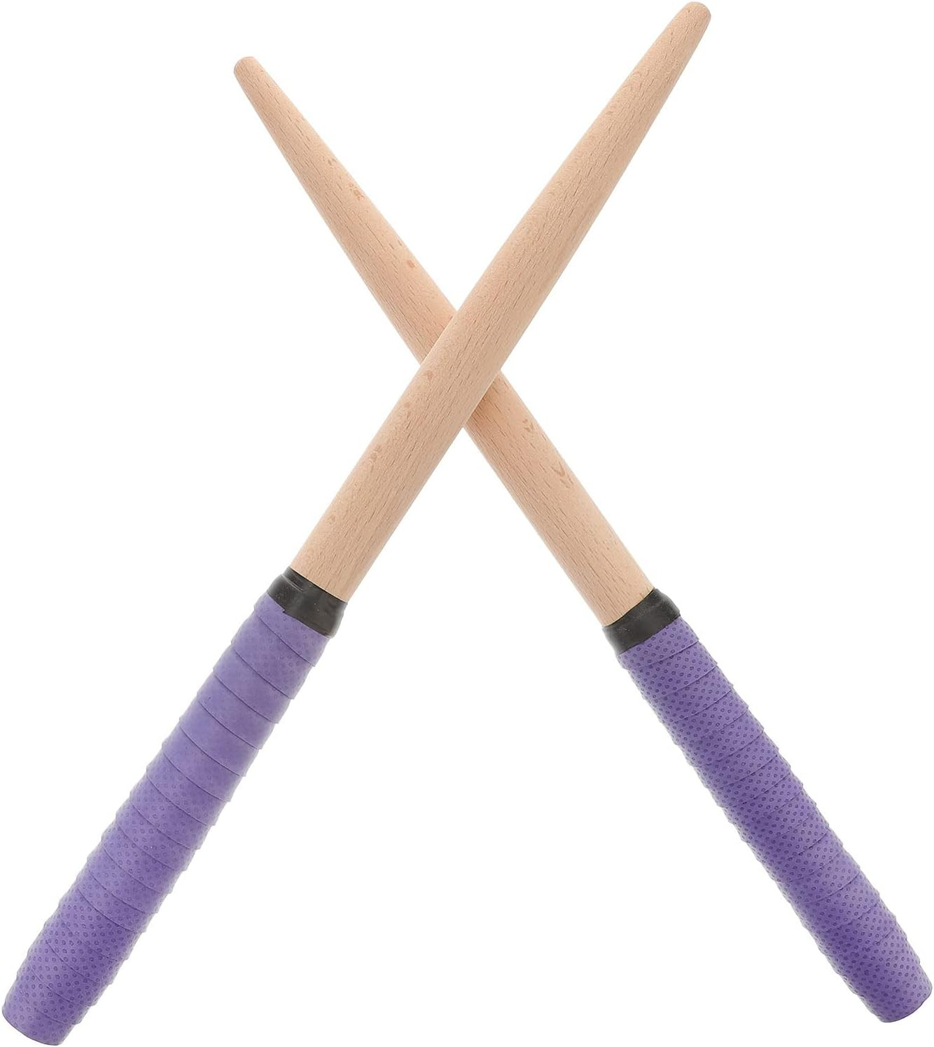 Pair of 350 * 20MM Maibachi of Taiko Drum Drumsticks drumsticks (Purple)