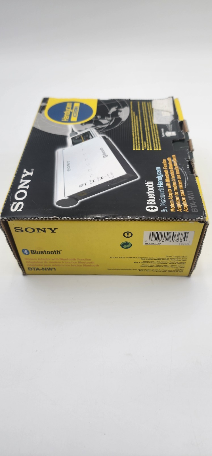 Sony BTA-NW1 Modem Adaptor with Bluetooth Function New Open Box