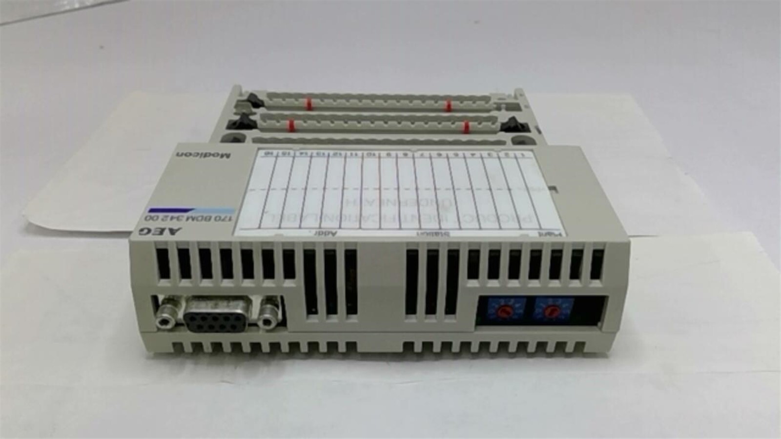 AEG 170 BDM34200 Modicon Module