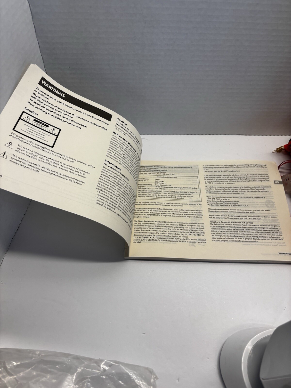 sony playstation 2 instruction manual