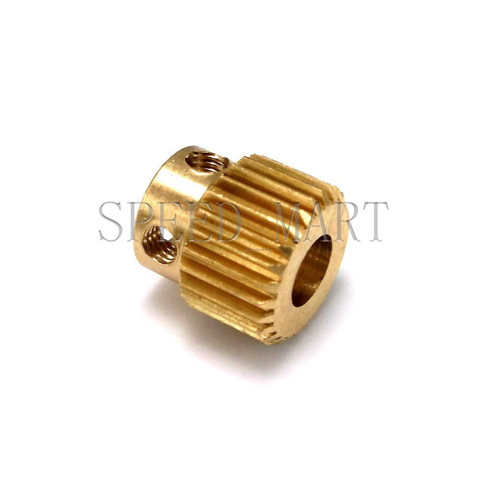 10pcs RepRap 3D Printer Extrusion Head Special Gear Inner Hole Diameter 5mm