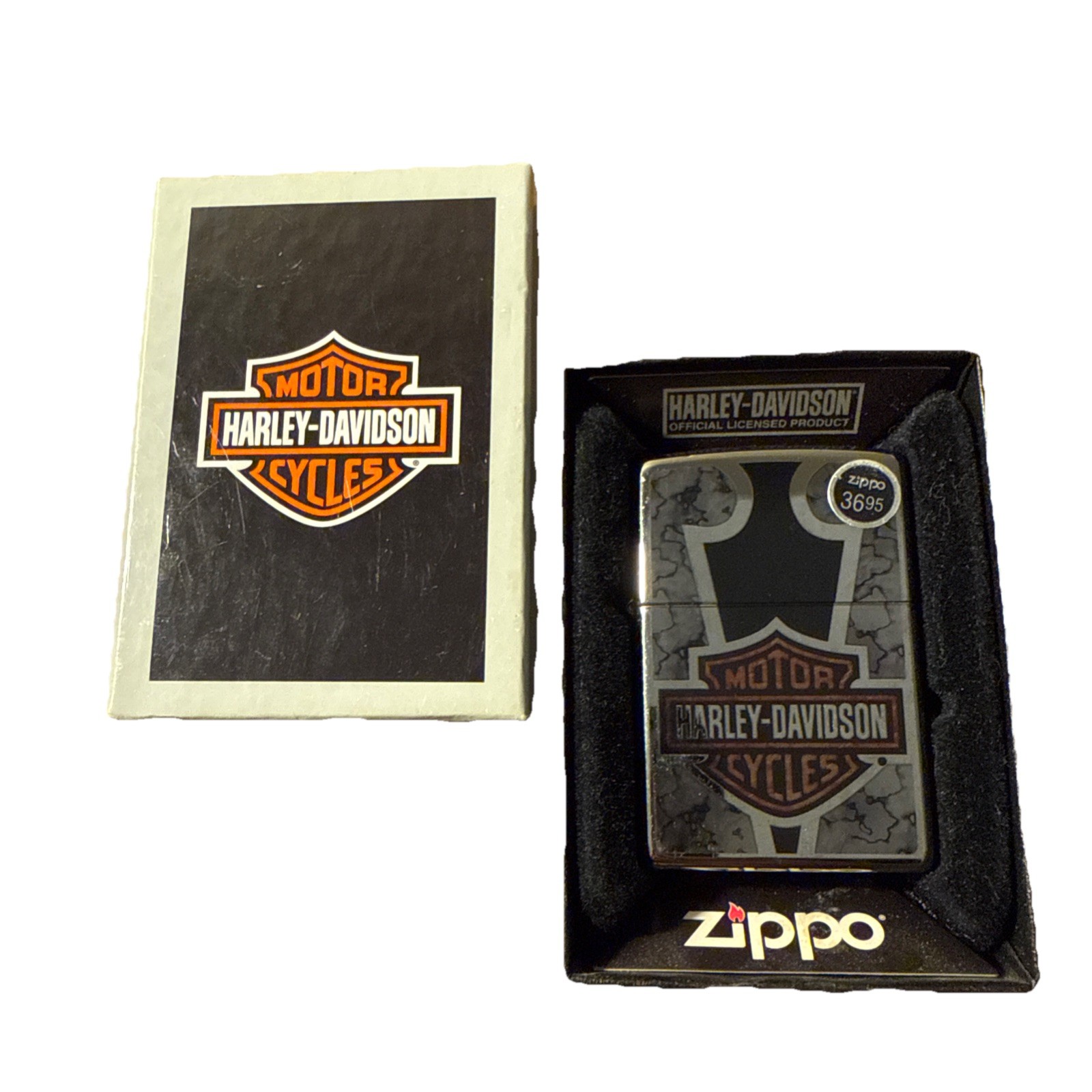 Zippo “Harley Davidson”