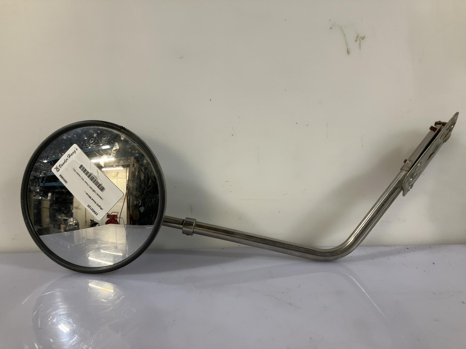 International 9400 Right/Passenger Hood Mirror - Used