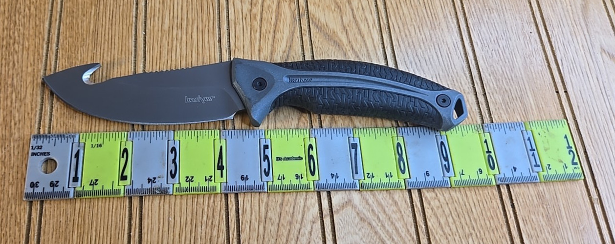 Kershaw Lonerock Large Fixed 1896GH NIB