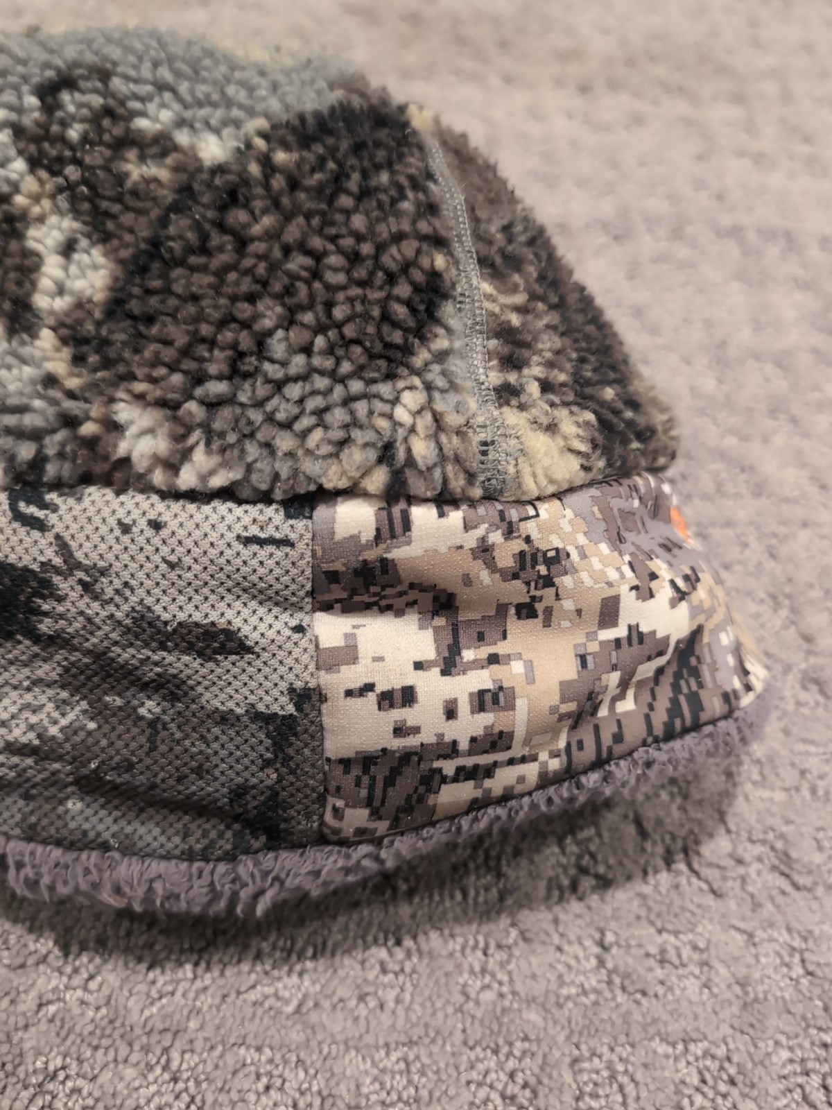 Sitka Fanatic Windstopper Beanie L/XL EV2 Excellent! Free Shipping! Cold Weather