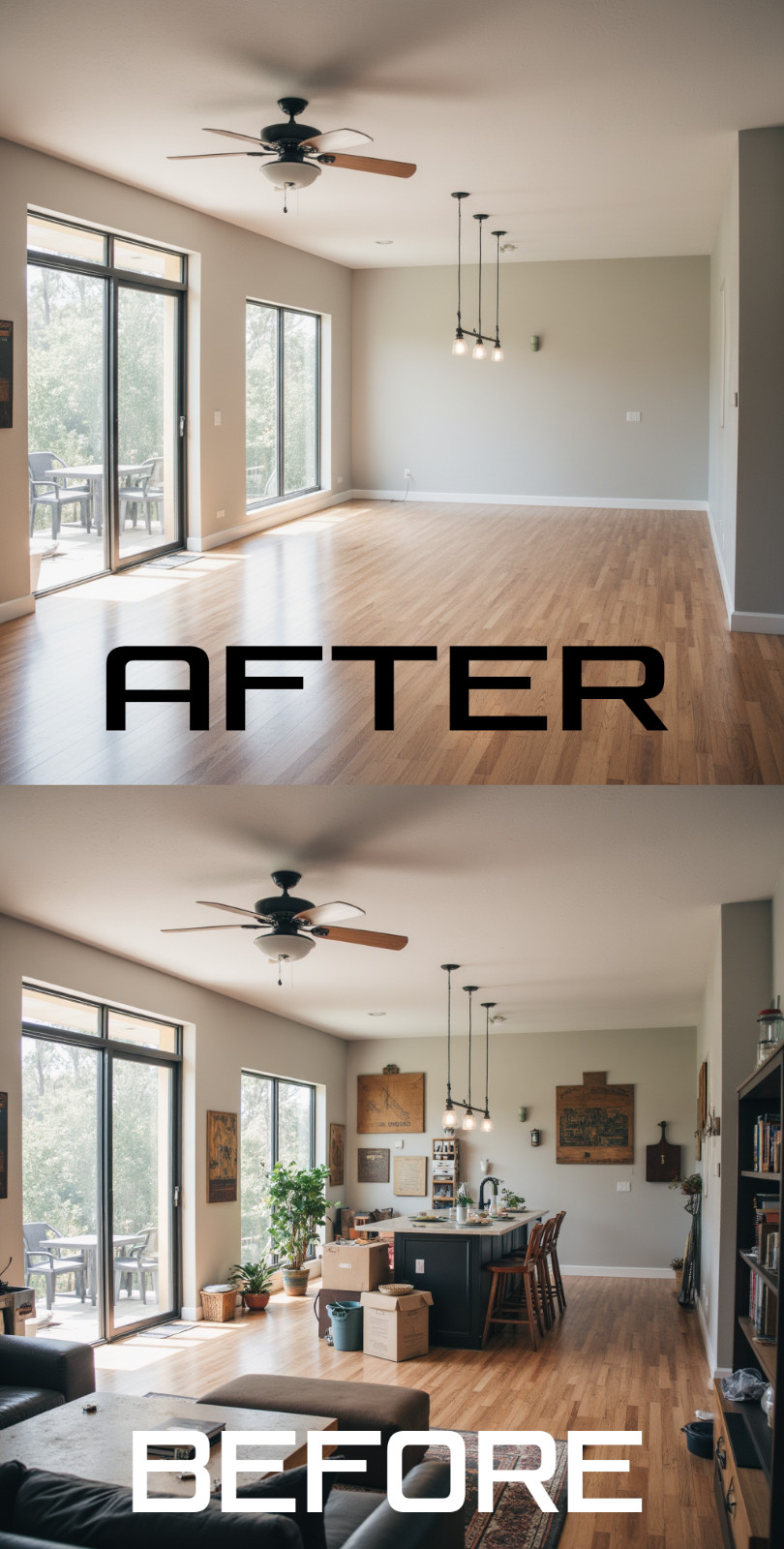 Real Estate Photo Visualization – Distressed Homes, Empty Land, Virtual Staging