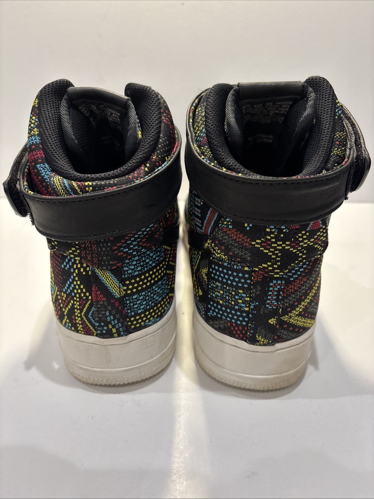 🔥 Nike Air Force 1 High BHM Size 11 OG All Flawless Condition
