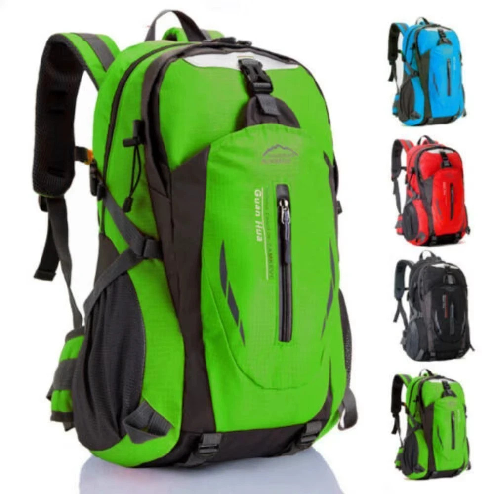 Men Women Travel Outdoor Backpack Rucksack Camping Laptop Hiking School Book Bag