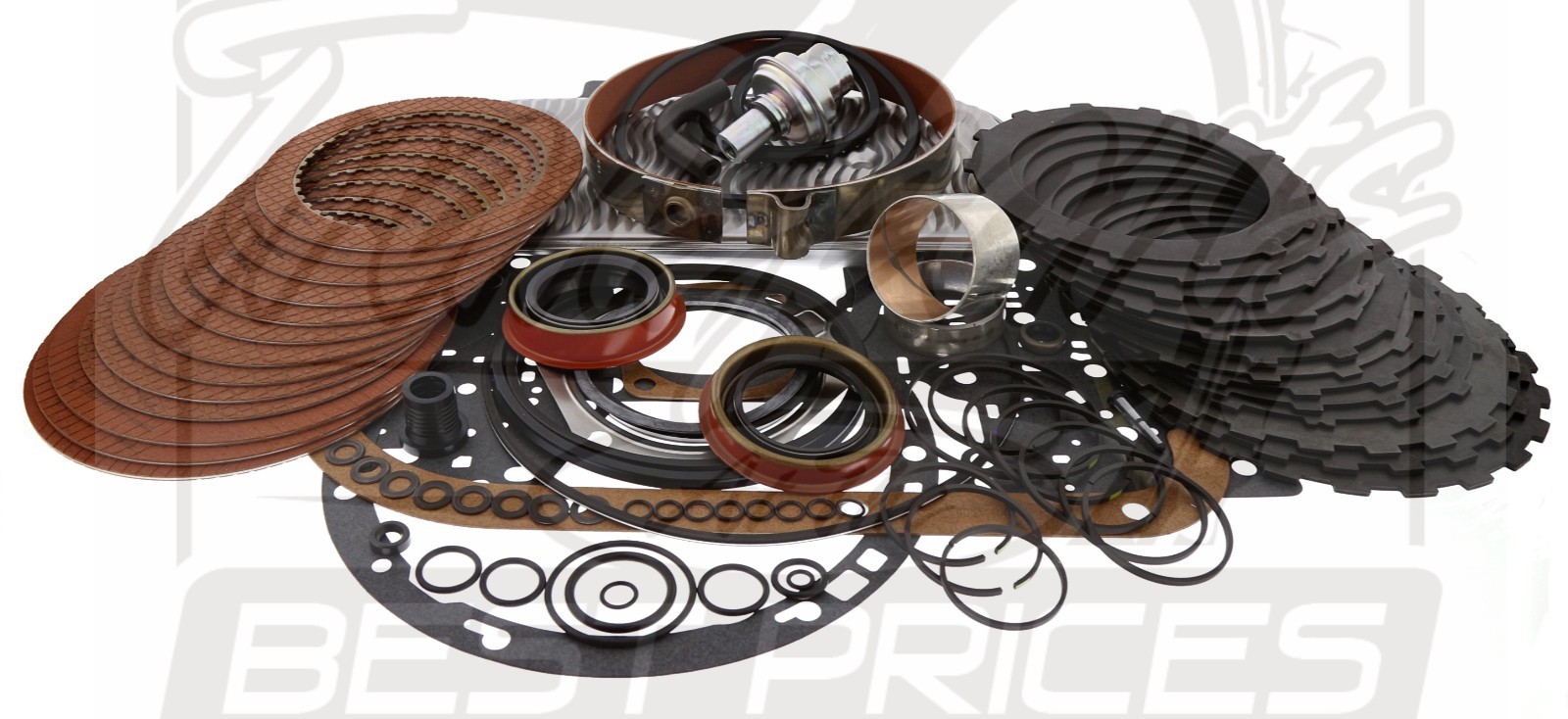 Fits Chevy TH400 Transmission Performance Raybestos Red Master L2 Rebuild Kit