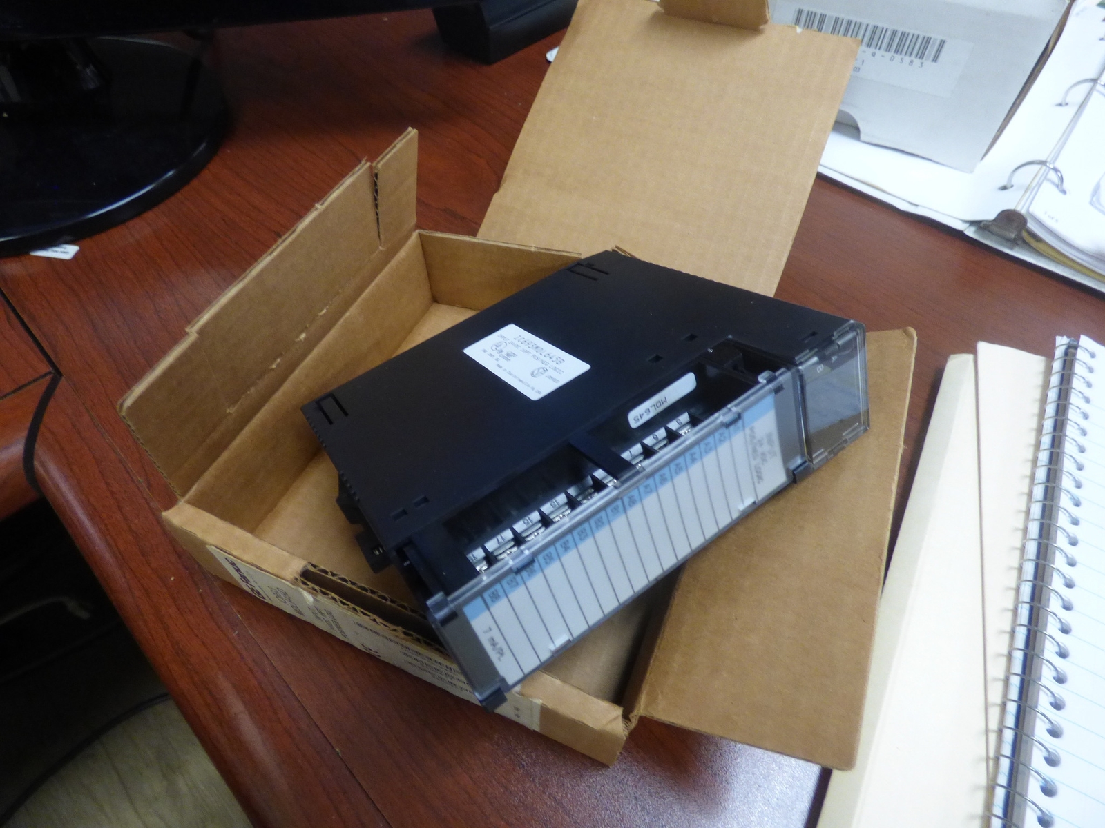 GE Fanuc IC610MDL101B 24VDC Input Module