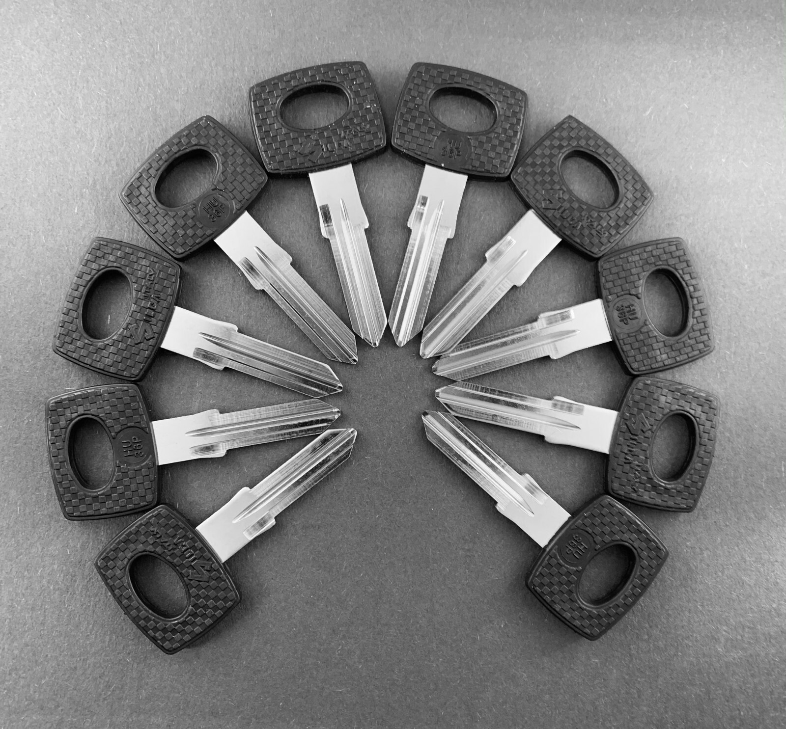 Lot of 2/5/10 MB41-P X82 HU36P Type Key Blanks for Mercedes Benz