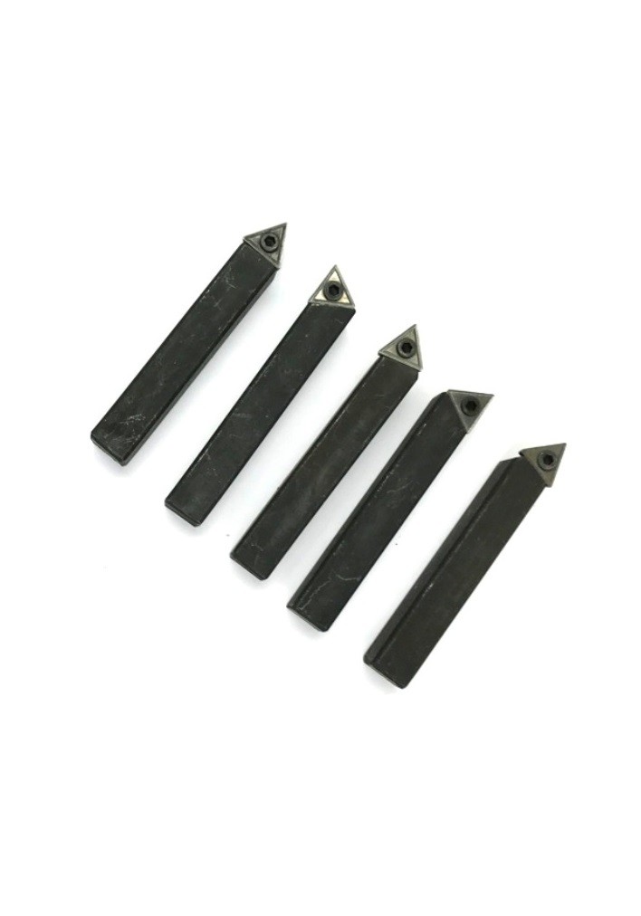 3/8" 5 PIECE INDEXABLE CARBIDE TURNING TOOL SET (2003-0002)