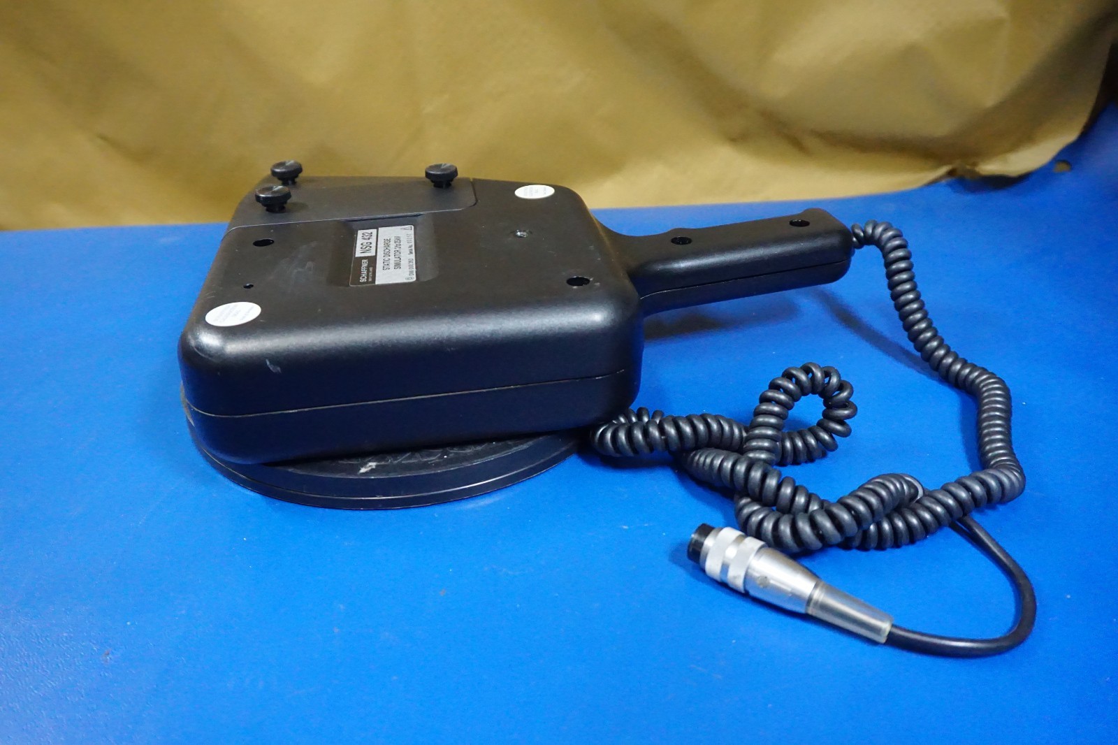 Schaffner NSG 432 Static Discharge Simulator ESD Gun EMC Test Kit in Case