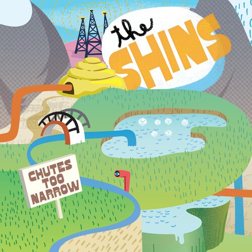 The Shins - Chutes Too Narrow (20th Anniversary Remaster) [New Vinyl LP] Anniver
