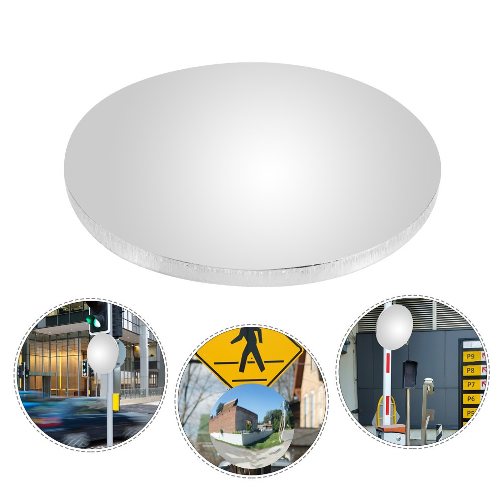 Safety Mirror Garage Mirror Parking Assist Convex Wide Angle Safety Security