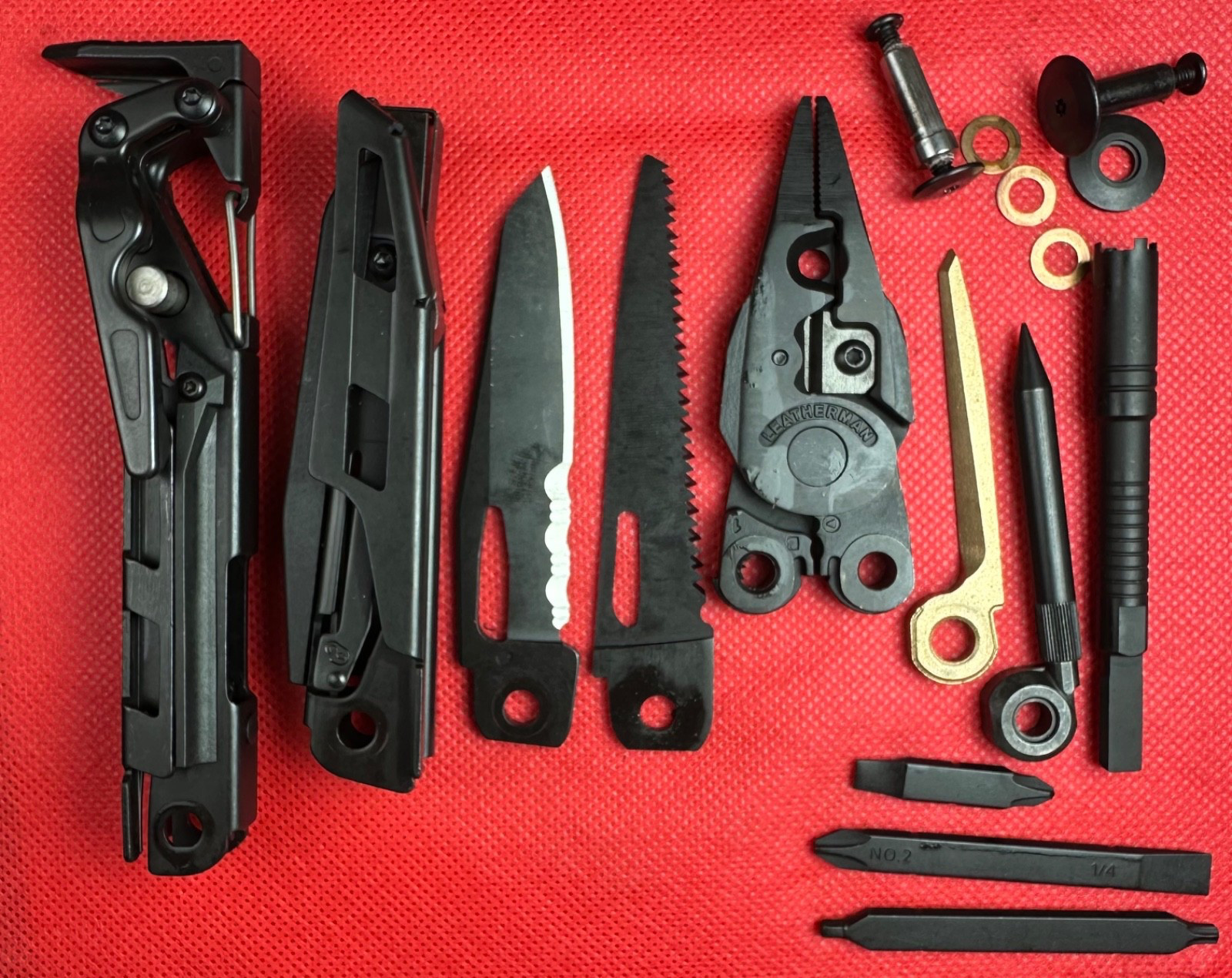 NEW Parts Leatherman MUT  EOD (Military Utility Tool): 1 Part for repair & mod