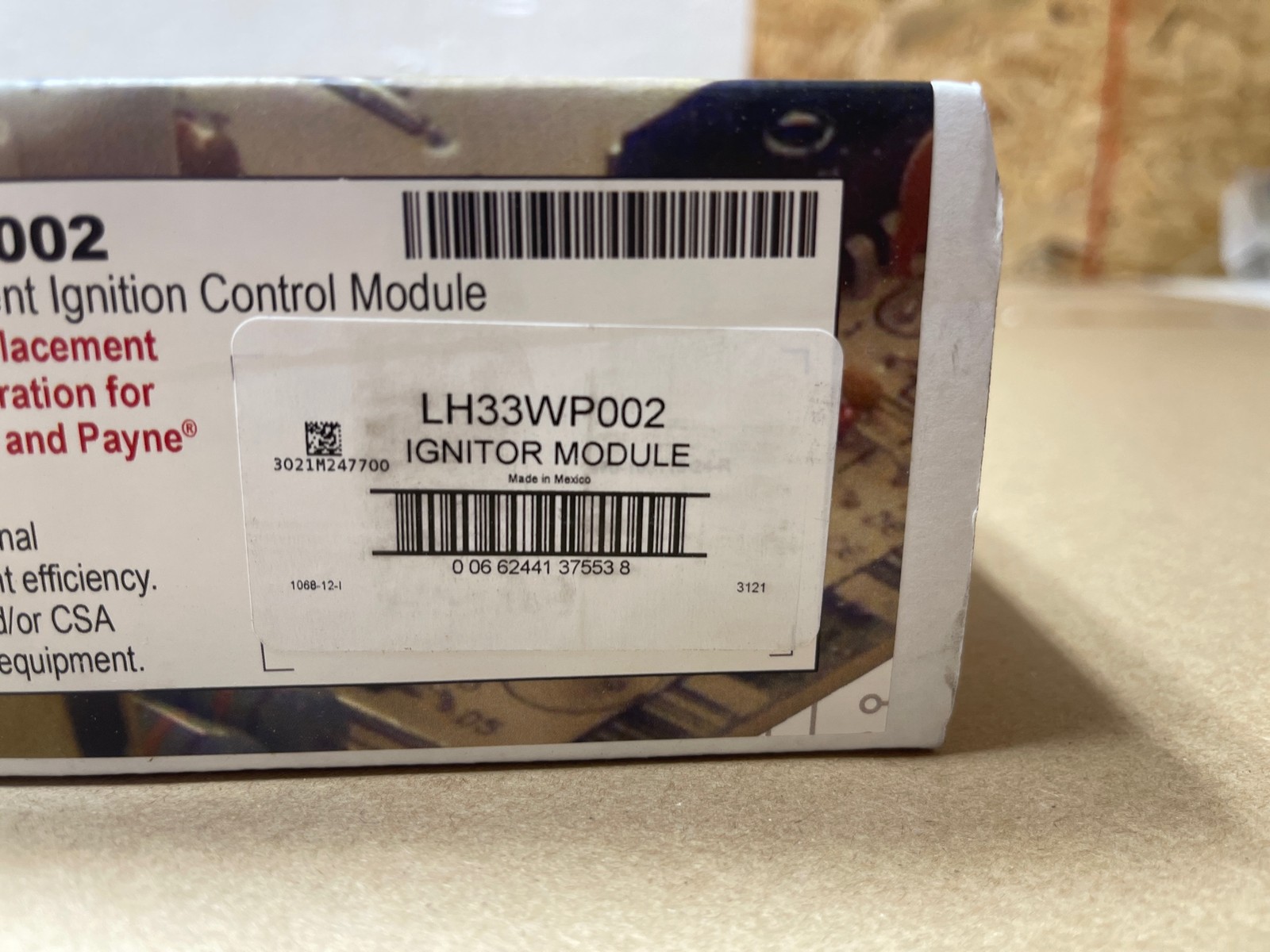 NEW F.A.P. OEM Replacement Ignition Control Module LH33WP002