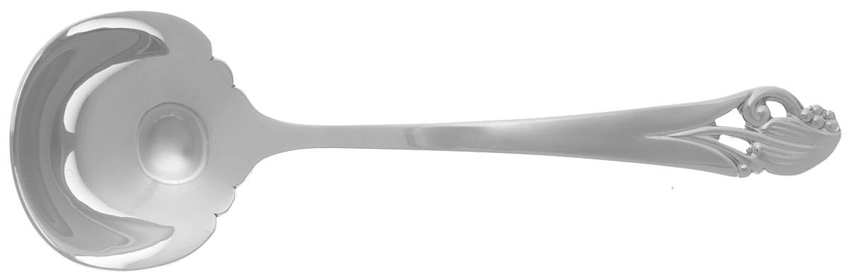 Towle Silver Woodlily  Solid Gravy Ladle 741392