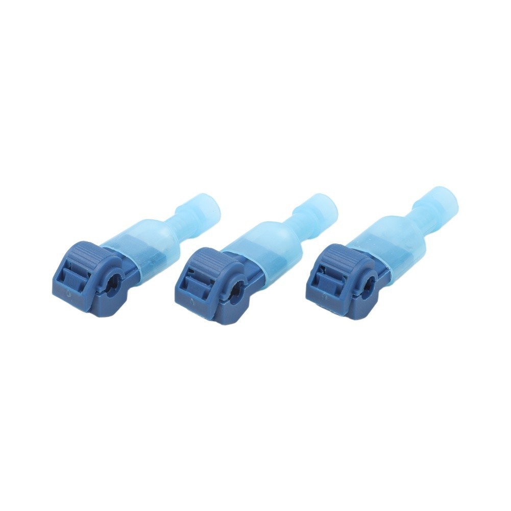 Connector Clamp Clips Kit Electrical Cable Wire Quick Connect Terminals Crimp