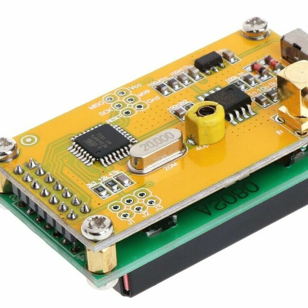 Easy Connectable RF Frequency Meter Module with LCD Display at 1 500MHz