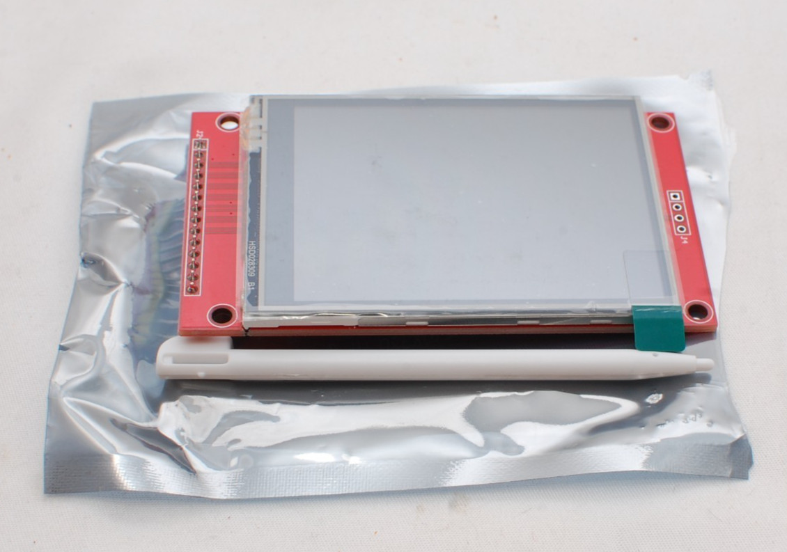 2.8" SPI TFT LCD Display Module ILI9341 240x320 + Touch - MSP2807 - NEW & Sealed