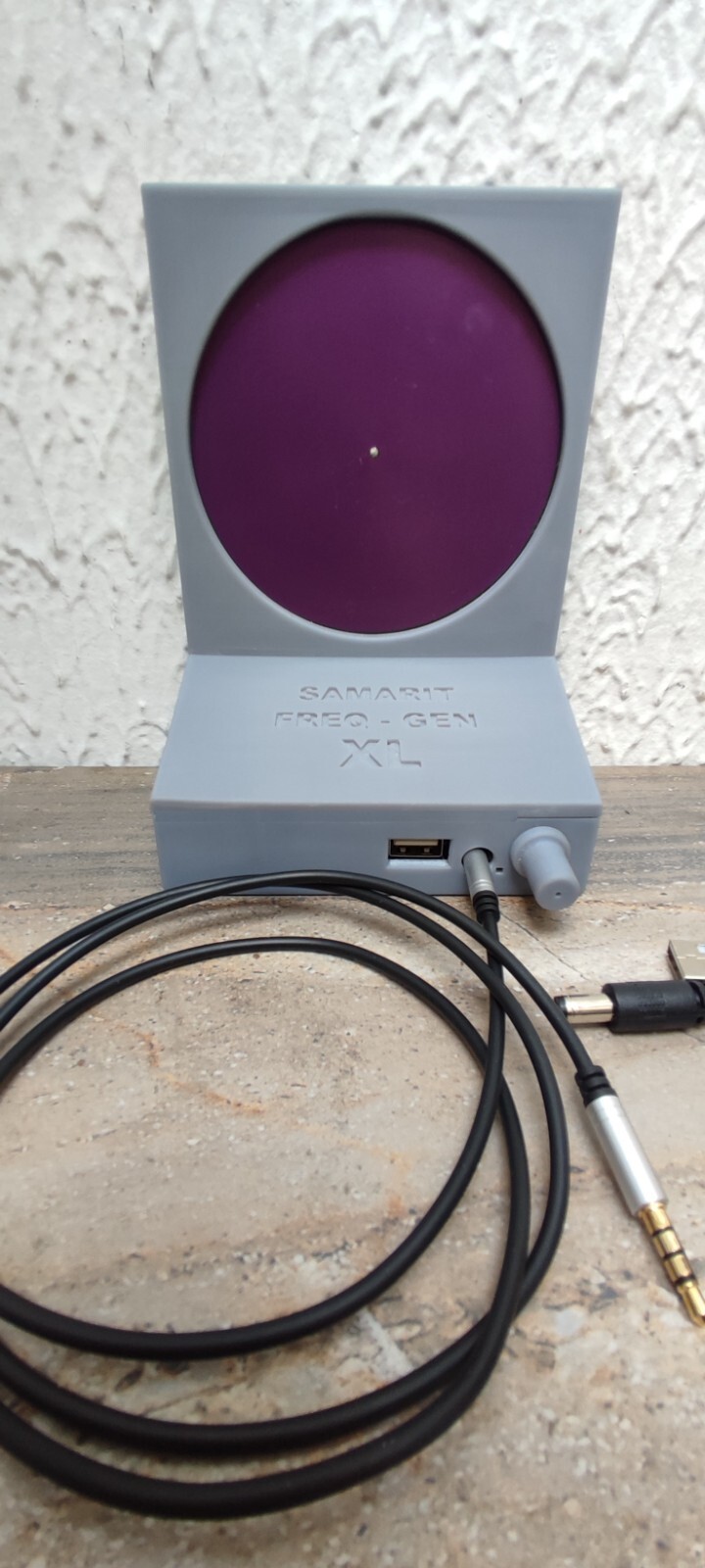Samarit Freq-Gen XL Frequency Generator Amplifier Tesla coil/ Ring coil device