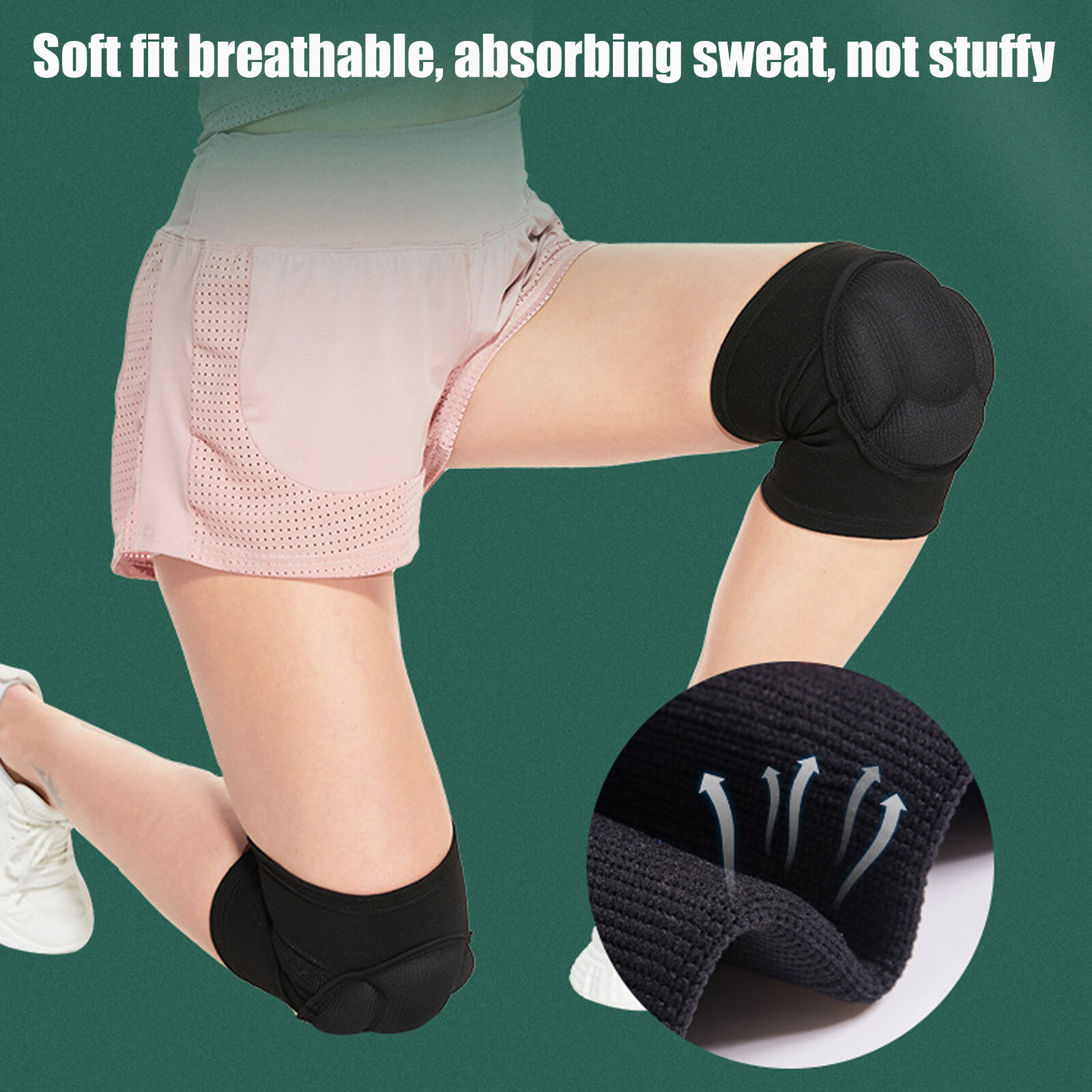 Professional Knee Pads Leg Protector For Sport Work Flooring Construction,2 Pair