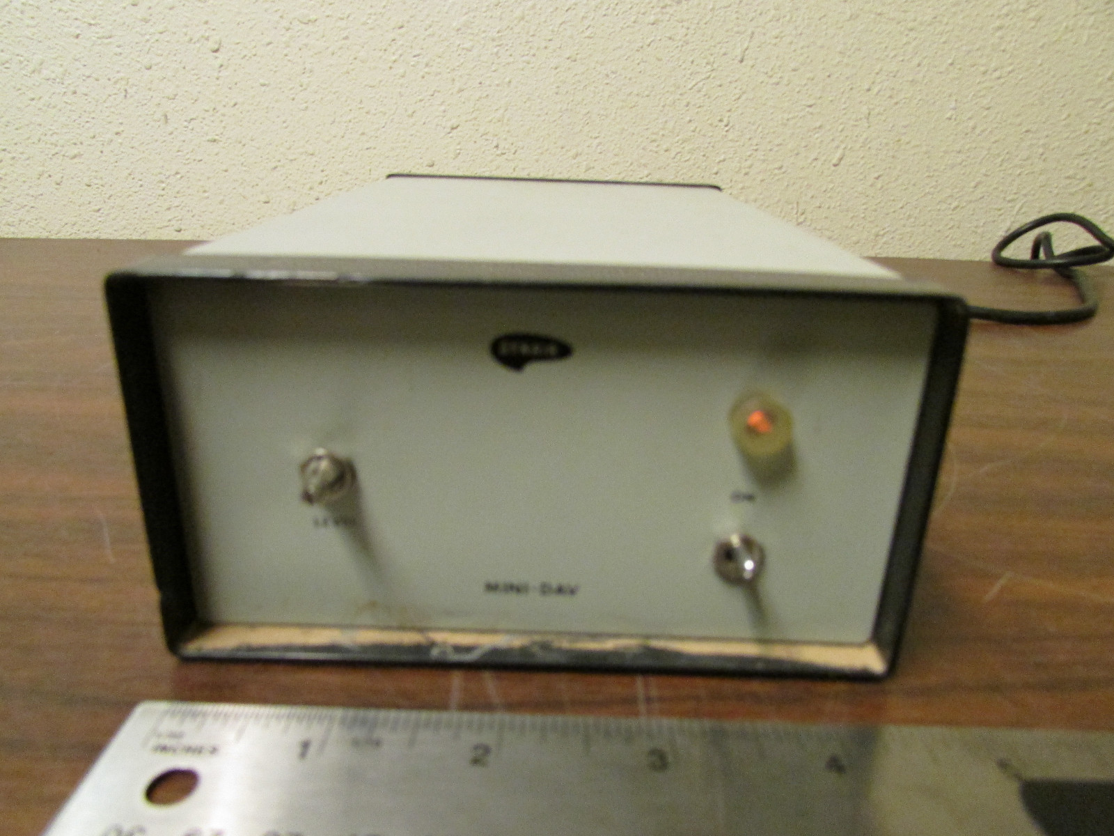 Dynair Mini-DAV Video Model DA-230A As-Is