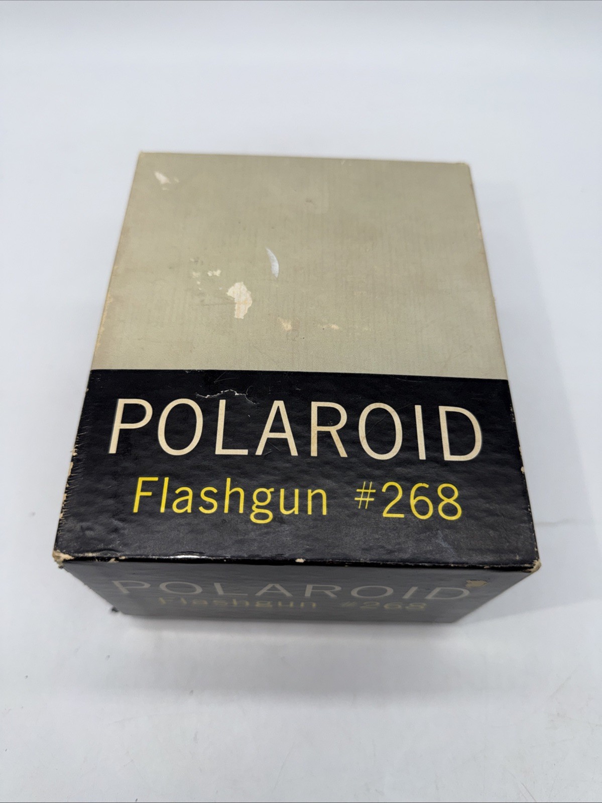 Polaroid Model 268 Vintage Flash Gun Bulb Attachment for Automatic Land Cameras