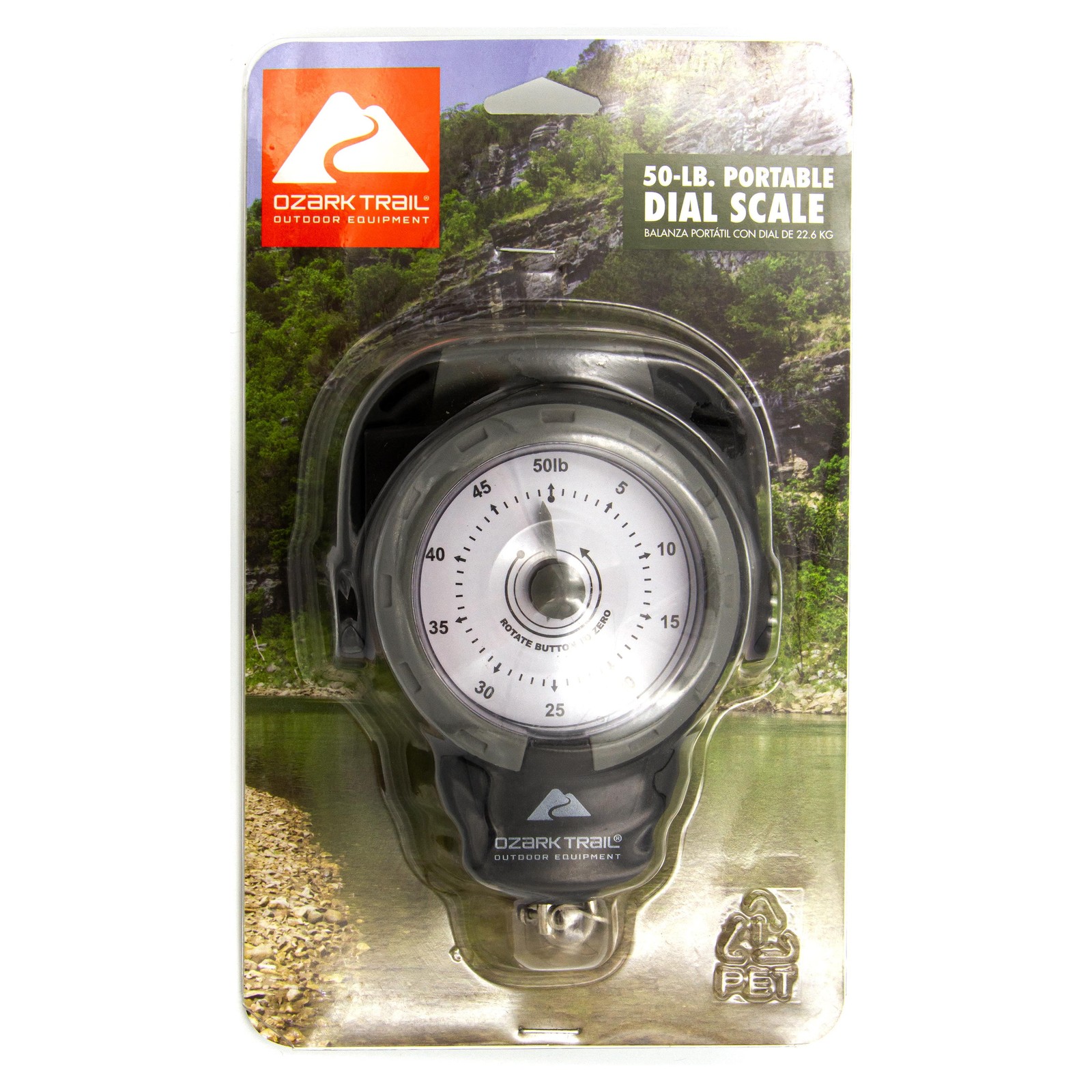 Portable Handheld Dial Scale for Fishing up to 50lb Weight