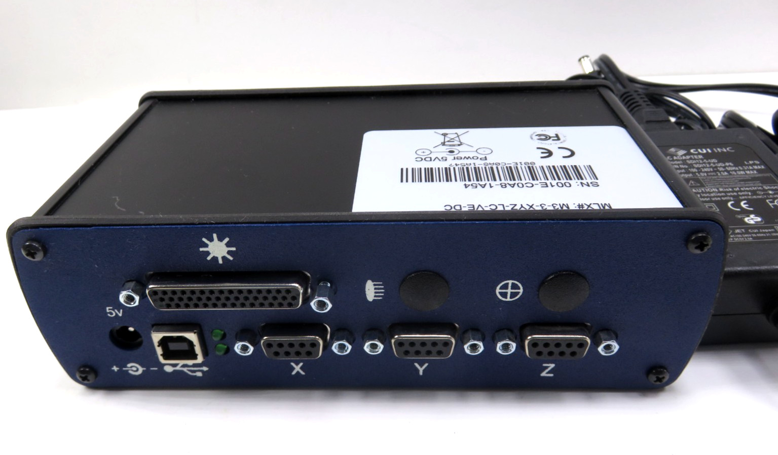 Metlogix M3-3-XYZ-LC-VE-DC Controller