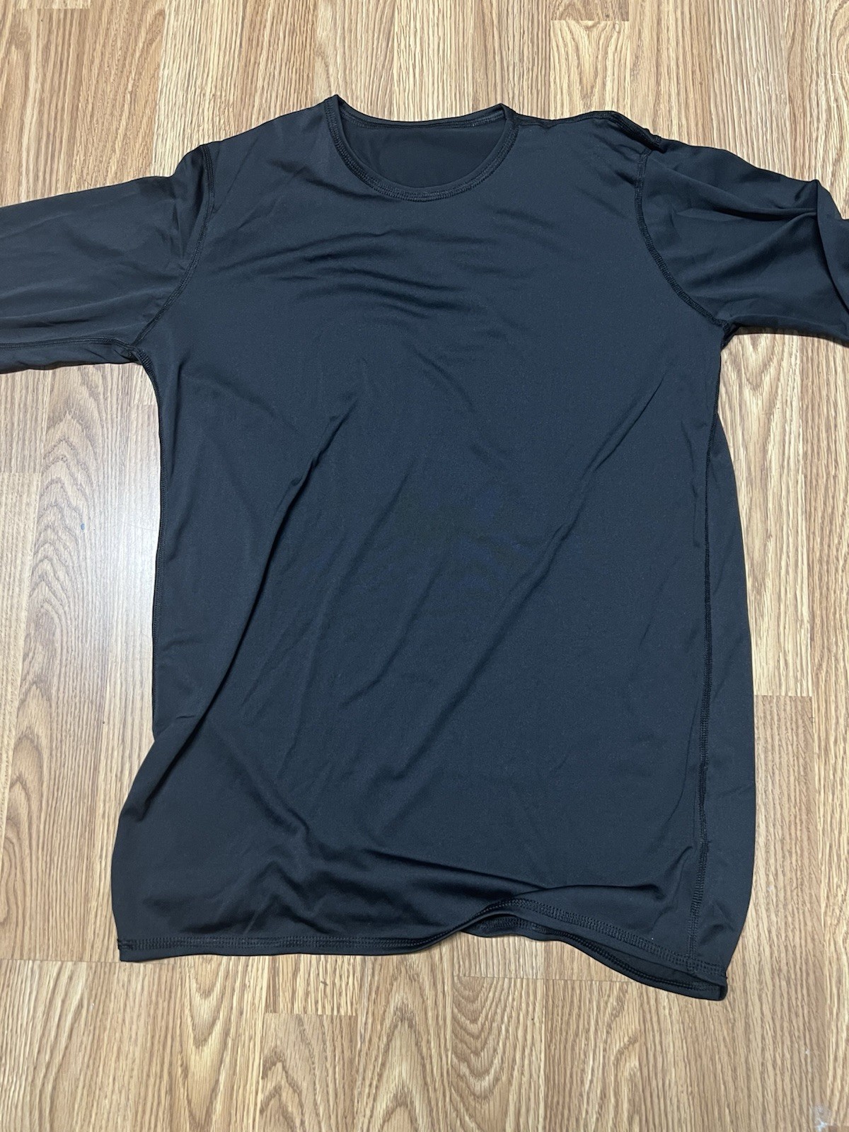 USGI Black silky set Size Large regular Used