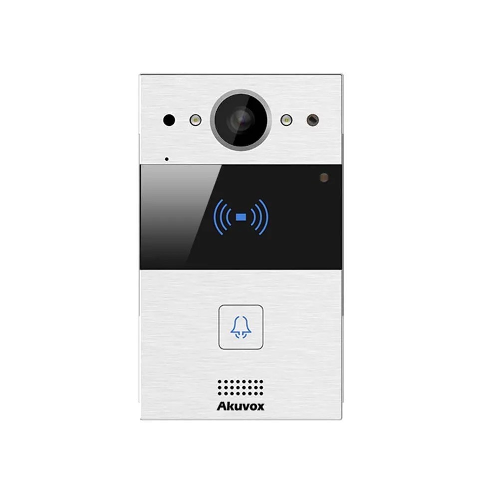 Akuvox R20A SIP Video Doorphone 2MP 110° Wide-Angle Cam PoE IP65 ONVIF RS485