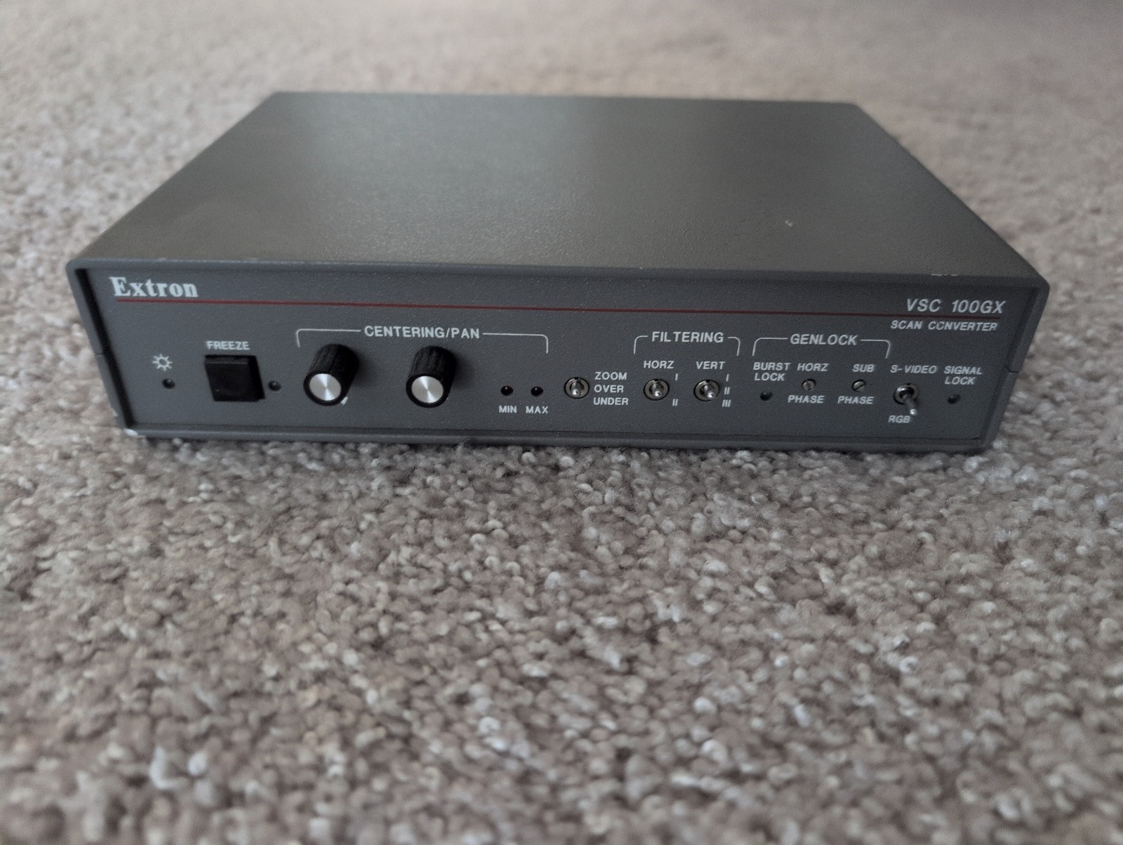 Extron VSC 100GX Computer-to-Video Scan Converter No Power Cord