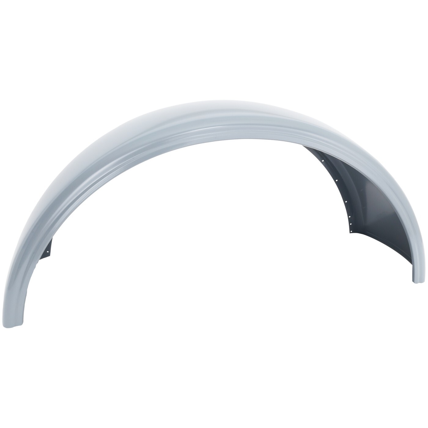 Aluminum Fender For 1990 1991 1992-2007 Peterbilt 357 379 Gray Front Driver Side