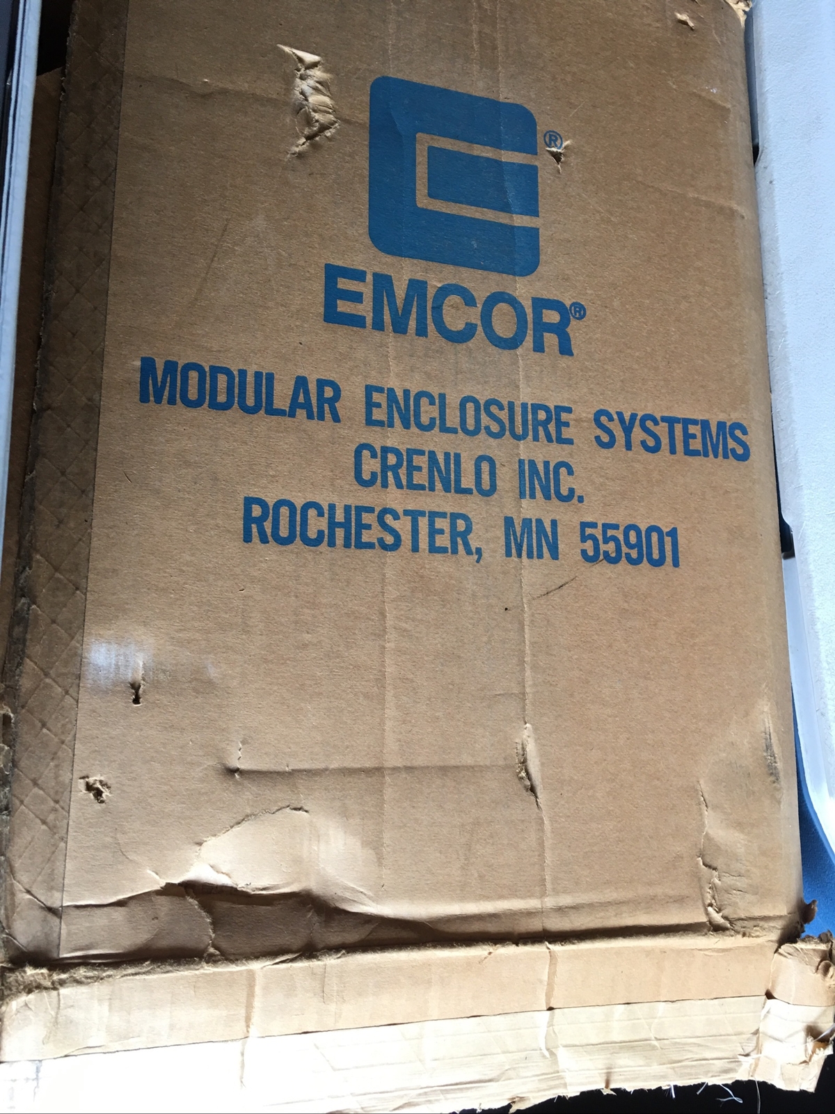 Modular Enclosure Systems BL-290 Crinoline, Inc
