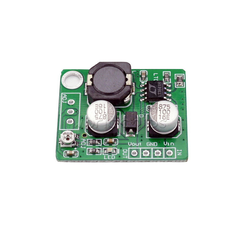 DC-DC Negative Voltage Conversion Module 3~15V to 1.25~15V Adjustable 300mA