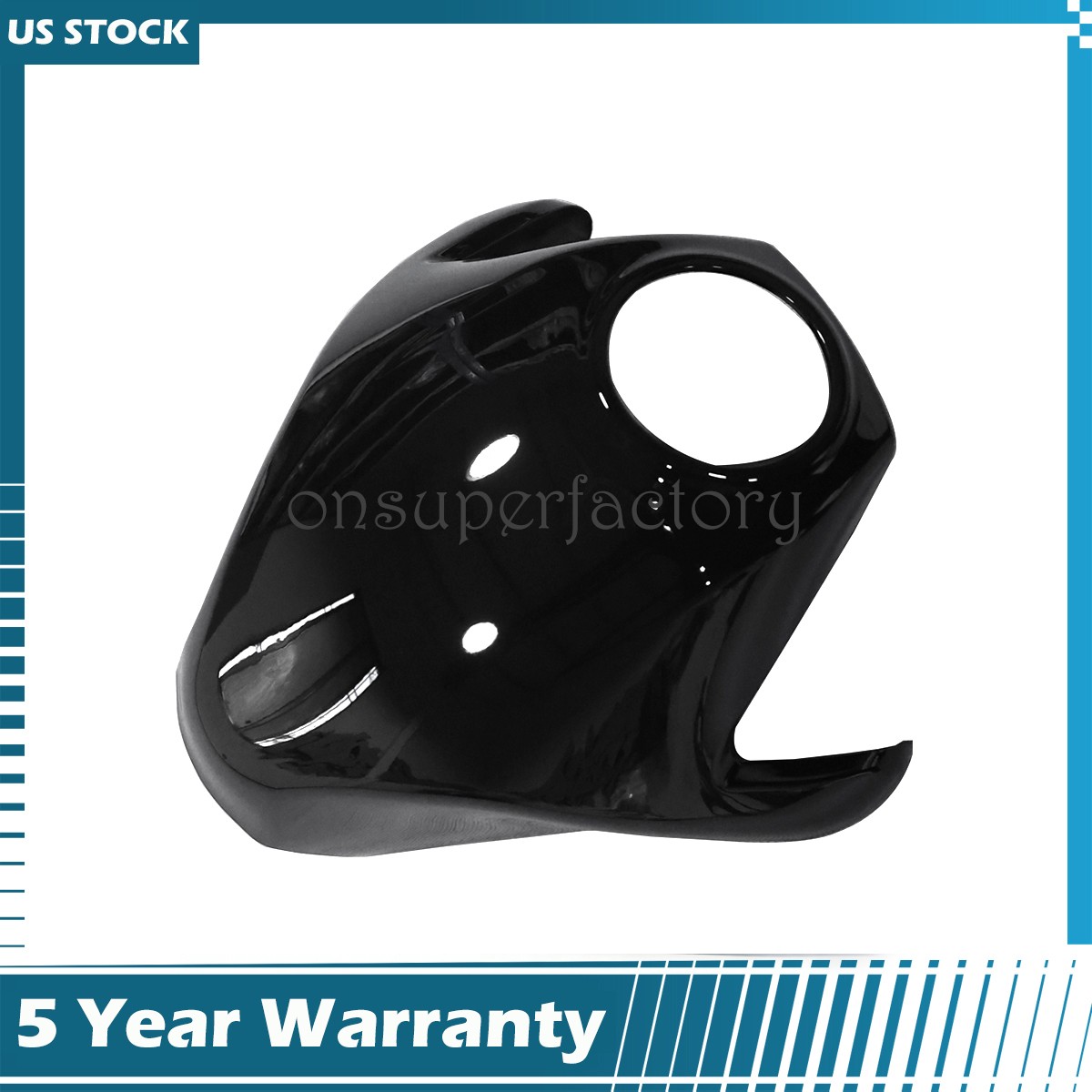 Black Fuel Gas Tank Cover Cowl Fairing For Kawasaki Ninja 650 EX650 2012-2016