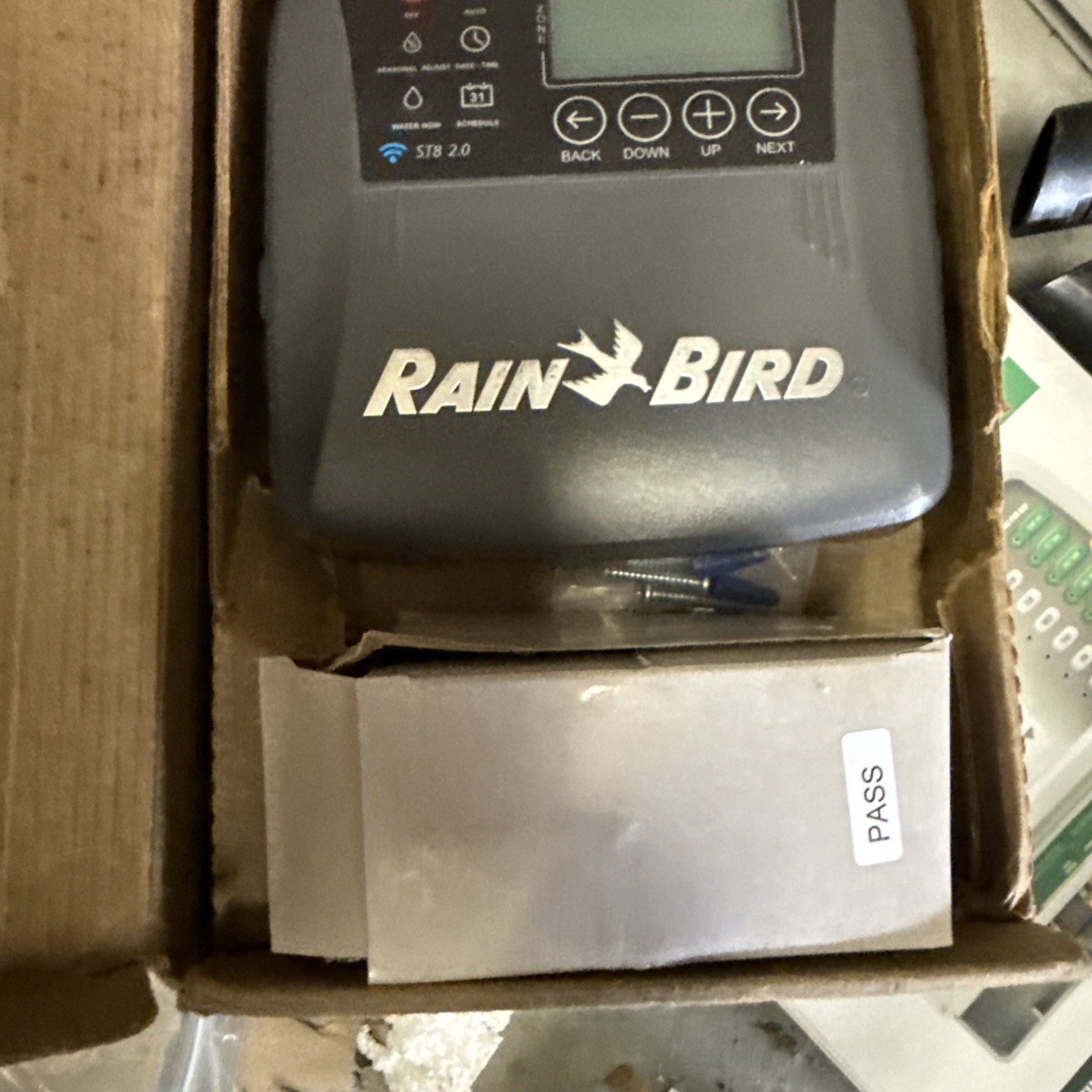 Rain Bird ST8I-2.0 8-Zone Indoor Irrigation System Controller