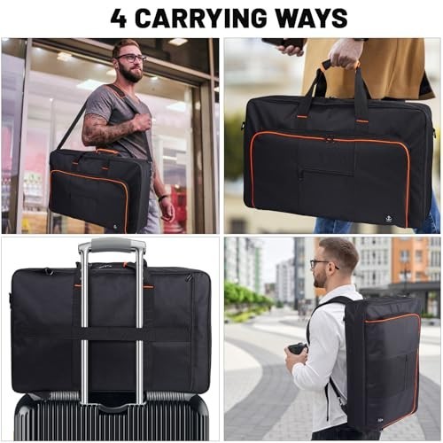 DJ Controller Case for DDJ-FLX4, SR2, Numark Mixtrack - EVA Padding, Fits 15.6"
